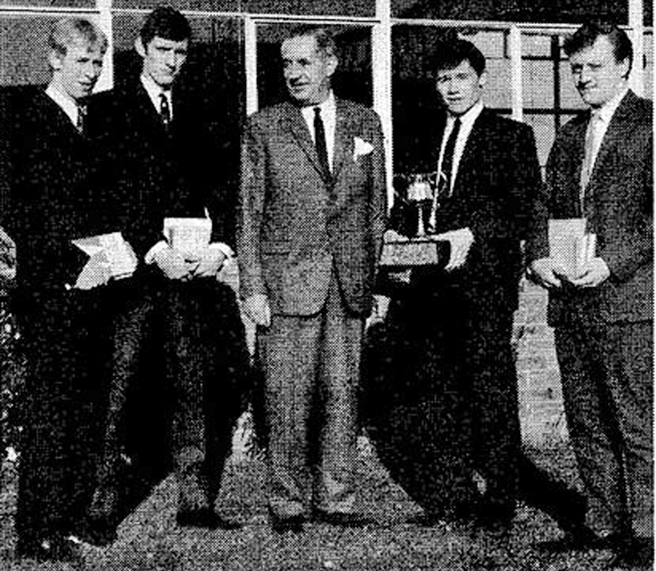 spp ltd gateshead - 1967 apprentice awards